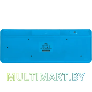 Клавиатура Trust Veza Wireless Touchpad картинка 3